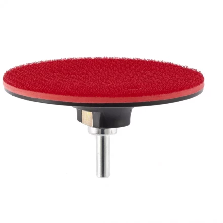 Насадка для дрели и УШМ с липучкой 150 мм твердая MATRIX артикул 76231 купить в Тобольске