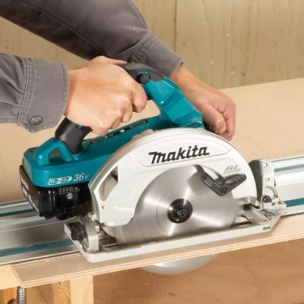 Пила дисковая аккумуляторная Makita DHS782ZJ 190мм 36V (без аккум. и з/у) купить в Тобольске