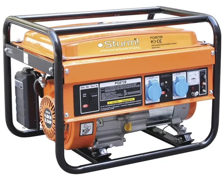 Бензогенератор Sturm PG 8728 купить в Тобольске