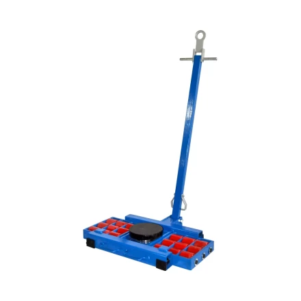 Роликовая платформа поворотная TOR X18 г/п 18 т (с ручкой) (G) 1004001 купить в Тобольске