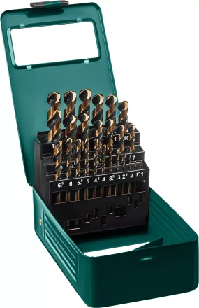 Наборы сверл по металлу HSS-Co 29656-H25 купить в Тобольске