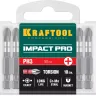 Биты для ударных шуруповертов KRAFTOOL Impact Pro PH 26191-3-50-S10 купить в Тобольске
