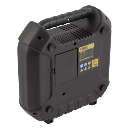 Компрессор воздушный DL1100 1.1 кВт, 180 л/мин, с набором аксессуаров Denzel 58005 купить в Тобольске