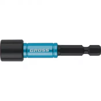 БИТА GROSS С ТОРЦЕВОЙ ГОЛОВКОЙ NUT-DRIVER С МАГНИТОМ, 10ММ, S2 11619 купить в Тобольске