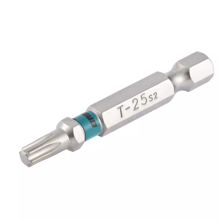 Набор бит TORX 25х50 сталь S2 10 шт GROSS 11471 купить в Тобольске