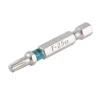 Набор бит TORX 25х50 сталь S2 10 шт GROSS 11471 купить в Тобольске
