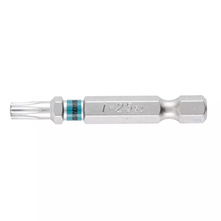 Набор бит TORX 25х50 сталь S2 10 шт GROSS 11471 купить в Тобольске