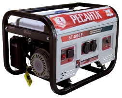 Бензогенератор Ресанта БГ 4000 Р