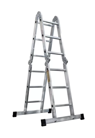 Лестница четырехсекционная 4х 3 ступени Энкор-М 69658 купить в Тобольске