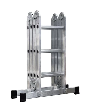 Лестница четырехсекционная 4х 3 ступени Энкор-М 69658 купить в Тобольске