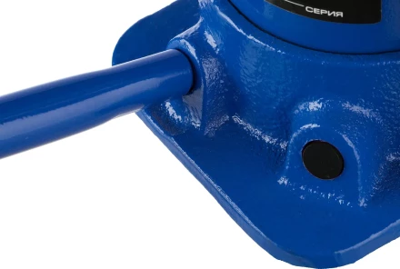 Домкрат гидравлический бутылочный T50, 6т, 215-415мм, ЗУБР Профессионал 43060-6 43060-6_z01 купить в Тобольске