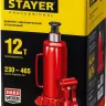 Домкрат STAYER "PROFI" гидравлический бутылочный, 12т, 210-400мм 43160-12 купить в Тобольске