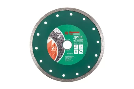 Круг алмазный HAMMER (206-109 DB CN) Ф180х22мм по керамике купить в Тобольске