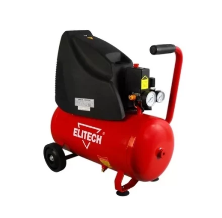 Компрессор безмасляный поршневой прямой привод Elitech КПБ 190/24 купить в Тобольске