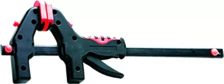 Струбцина универсальная F-образная 300 х 605 х 90 мм пластмассовый корпус MATRIX 20544 купить в Тобольске