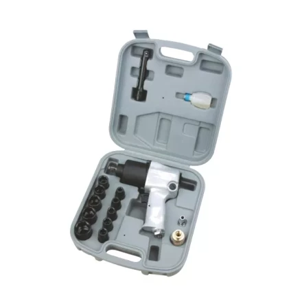 Гайковерт пневматический 1/2&quot; 610 Нм ELITECH с кейсом и набором головок купить в Тобольске