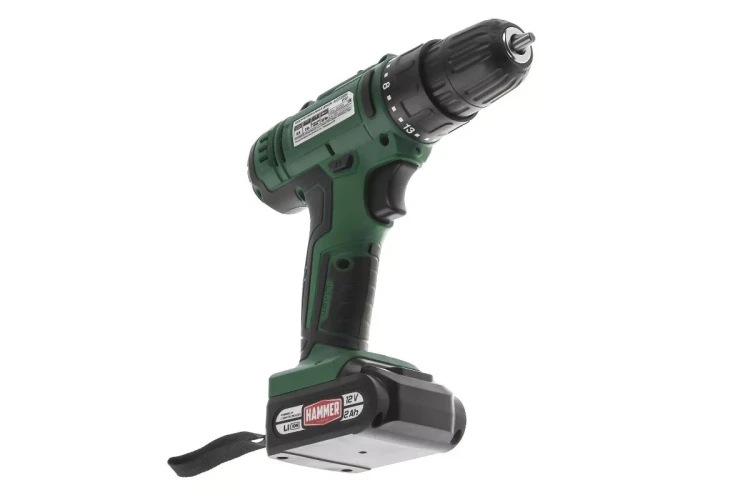 Дрель аккумуляторная HAMMER ACD12BS купить в Тобольске