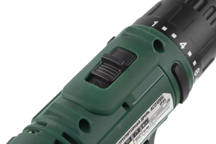 Дрель аккумуляторная HAMMER ACD12BS купить в Тобольске