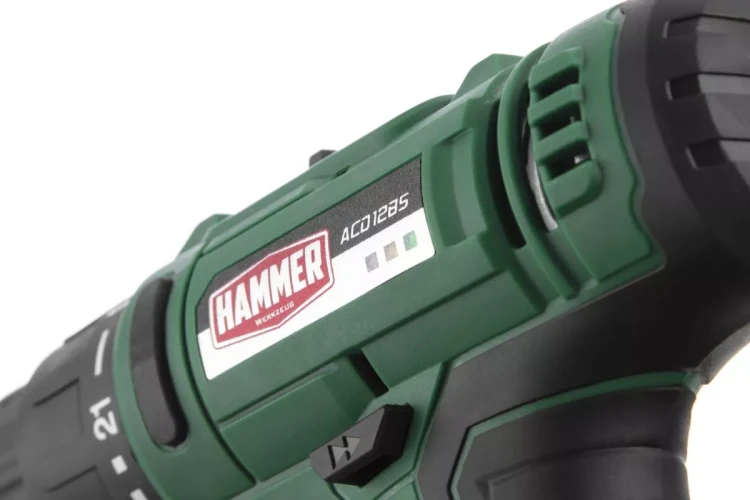 Дрель аккумуляторная HAMMER ACD12BS купить в Тобольске