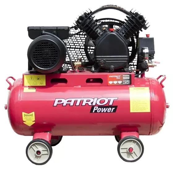 Компрессор масляный поршневой ременной Patriot PTR50/450A купить в Тобольске