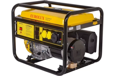 Бензиновый генератор EUROLUX G9500A 64/1/81 купить в Тобольске