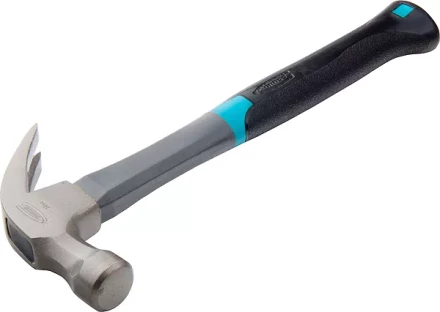 Молоток-гвоздодер 450 г фибергласовая трехкомпонентная рукоятка GROSS 10475 купить в Тобольске