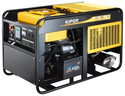 Электростанция дизельная KIPOR KDE16EA3 купить в Тобольске