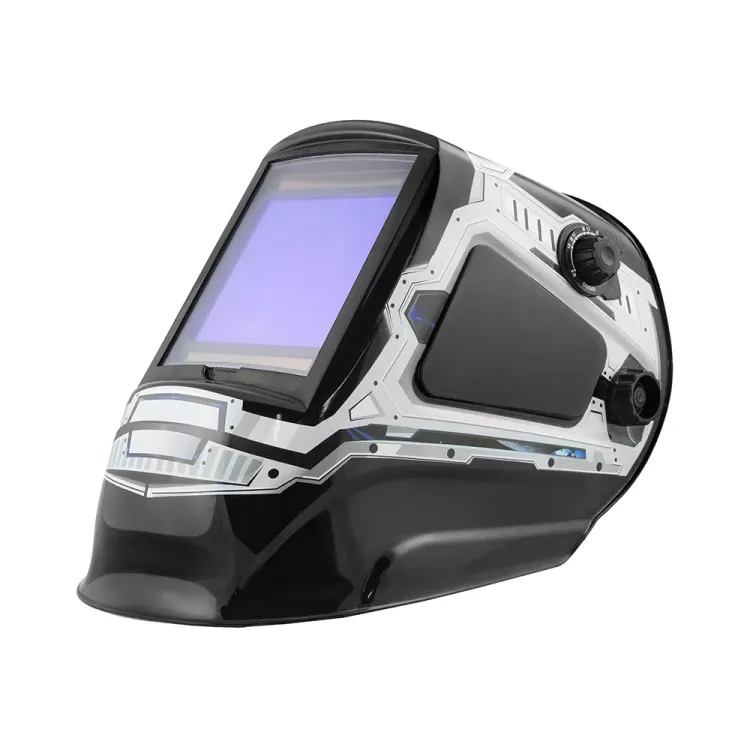 Маска сварщика FOXCRAFT галактика ф-р 9700V без коробки купить в Тобольске