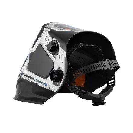 Маска сварщика FOXCRAFT галактика ф-р 9700V без коробки купить в Тобольске