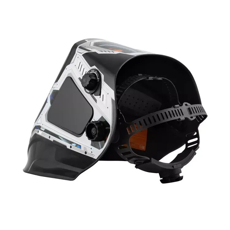 Маска сварщика FOXCRAFT галактика ф-р 9700V без коробки купить в Тобольске