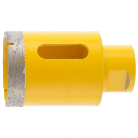 Сверло алмазное по керамограниту 45мм мокрое резание М14 DENZEL 72688 купить в Тобольске