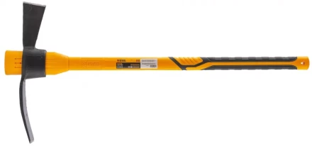 Кирка-топор Denzel 21837, 2250 г, фиберглассовая обрезиненная рукоятка 900 мм купить в Тобольске