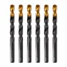 Сверло по металлу, 11 мм, HSS-Tin, Golden Tip, 6 шт. Denzel 717223 купить в Тобольске