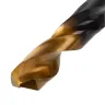 Сверло по металлу, 11 мм, HSS-Tin, Golden Tip, 6 шт. Denzel 717223 купить в Тобольске