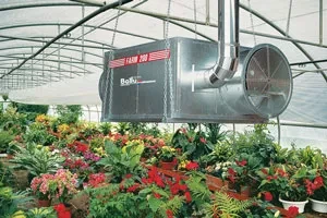 Подвесной газовый теплогенератор BALLU FARM 90 M LPG купить в Тобольске