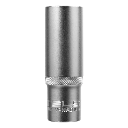 Головка торцевая удлиненная, 18 мм, шестигранная, CrV, под квадрат 1/2 Stels 13881 купить в Тобольске