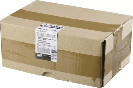 Винт ЗУБР &quot;МАСТЕР&quot; DIN 965, класс прочности 4.8, оцинкованный, M6x65мм, 5кг 303110-06-065 купить в Тобольске