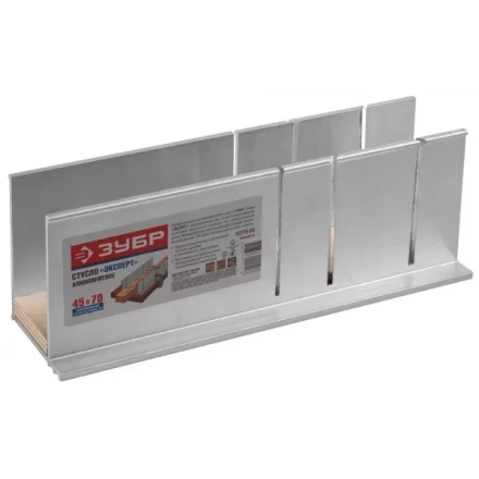 Стусло ЗУБР &quot;ЭКСПЕРТ&quot; высокоточное алюминиевое с фанерной подложкой, для заготовок до 45х70мм 15378-80 купить в Тобольске