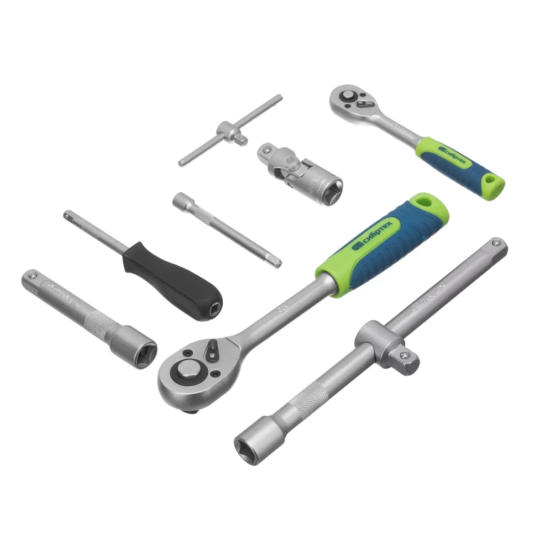 Набор инструментов Сибртех 13389, 1/2", 1/4", 108 предметов купить в Тобольске