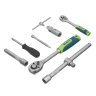 Набор инструментов Сибртех 13389, 1/2", 1/4", 108 предметов купить в Тобольске