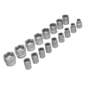 Набор инструментов Сибртех 13389, 1/2", 1/4", 108 предметов купить в Тобольске
