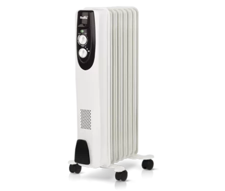 Маслянный радиатор обогреватель электрический BALLU Classic BOH/CL-07WRN 1500 купить в Тобольске