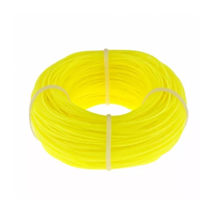 Леска строительная 100 метров D1мм цвет желтый Сибртех 84837 купить в Тобольске