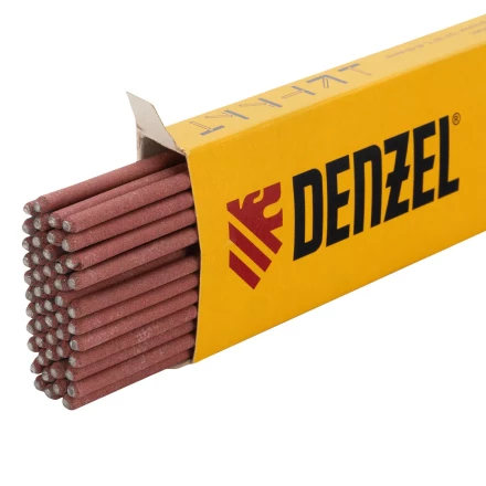 Электроды Denzel DER-46, диам. 2,5 мм, 1 кг., рутиловое покрытие, 97502 купить в Тобольске