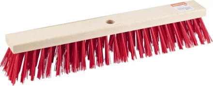 Щетка GRINDA &quot;EURO&quot; уличная без ручки, буковая колодка, жесткая щетина, 50см 39192-50 купить в Тобольске