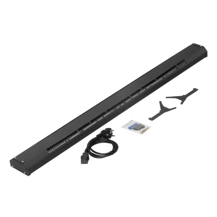 Конвектор электрический плинтусный Denzel ATRIC-450, 230 В, 450 Вт, ТЭН, черный 98136 купить в Тобольске