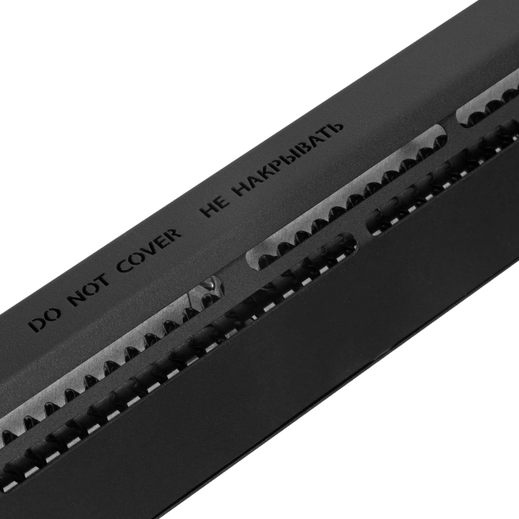 Конвектор электрический плинтусный Denzel ATRIC-450, 230 В, 450 Вт, ТЭН, черный 98136 купить в Тобольске