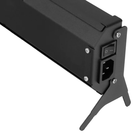 Конвектор электрический плинтусный Denzel ATRIC-450, 230 В, 450 Вт, ТЭН, черный 98136 купить в Тобольске