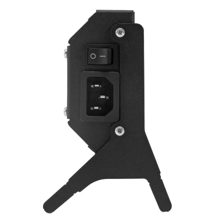 Конвектор электрический плинтусный Denzel ATRIC-450, 230 В, 450 Вт, ТЭН, черный 98136 купить в Тобольске