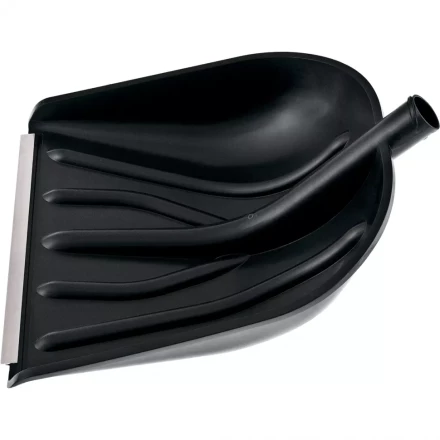 Лопата снеговая PROFI 410х390мм без черенка СИБРТЕХ артикул 61487 купить в Тобольске